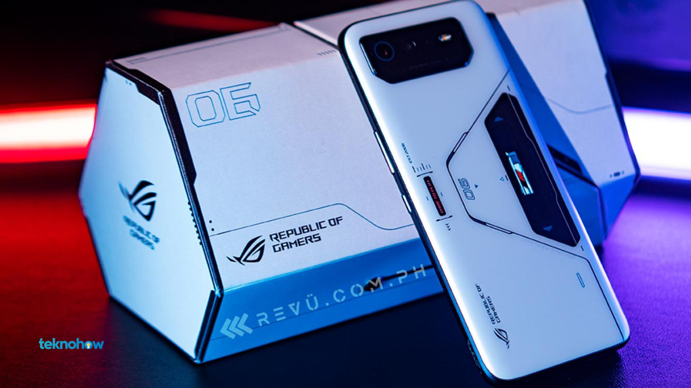 Kelebihan Dan Kekurangan ASUS ROG Phone 6 Pro Hp Gaming Mewah TeknoHow