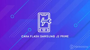 cara flash samsung j2 prime