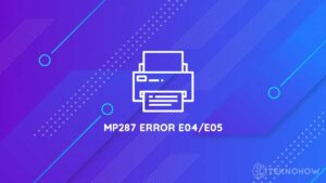 error e04 canon mp287