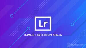Rumus Lightroom Senja
