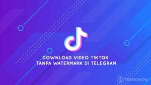 Download Video Tiktok Tanpa Watermark Di Telegram