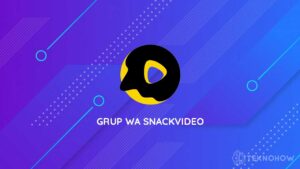 Grup WA SnackVideo