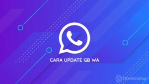 Cara Update/Memperbarui GB WA