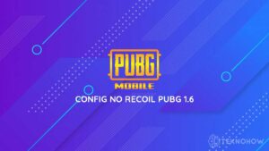 Config No Recoil PUBG 1.6