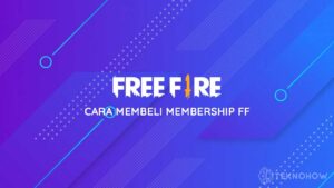 Cara Membeli Membership FF