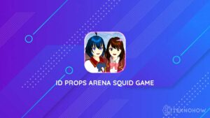 ID Props Arena Squid Game Sakura School Simulator