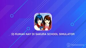 ID Rumah Naisa Alifia Yuriza di Sakura School Simulator