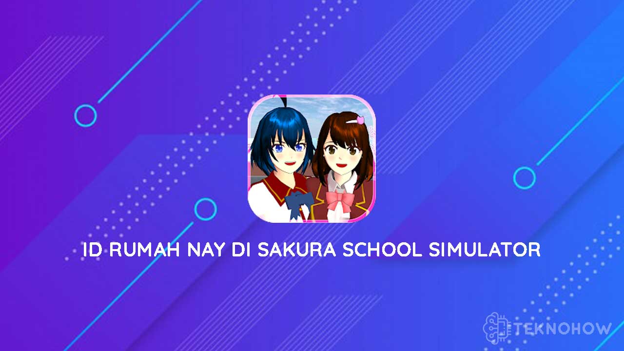 ID Rumah Naisa Alifia Yuriza Di Sakura School Simulator