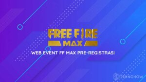 Web Event FF Max Pre-Registrasi