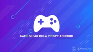 Game Sepak Bola PPSSPP Android