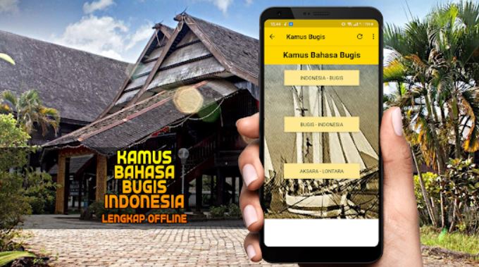 Kamus Bahasa Bugis Indonesia Lengkap Offline