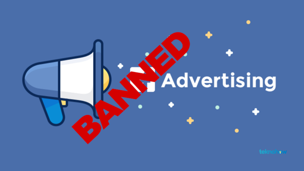 Iklan Yang Dilarang Facebook Ads
